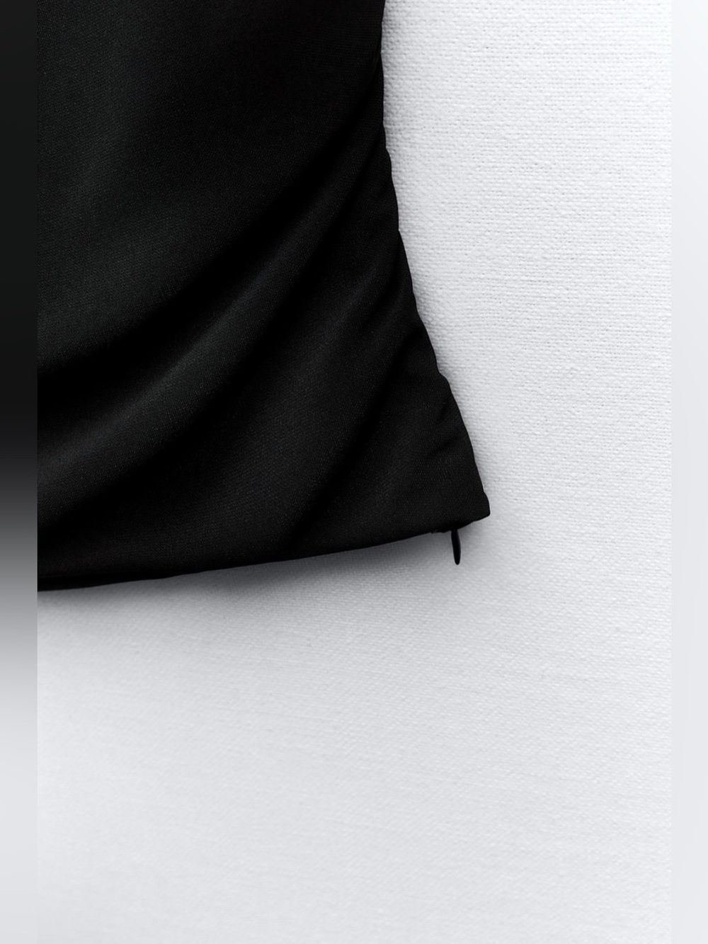 ZARA Jewel Strap Draped Top - Picture 7 of 10